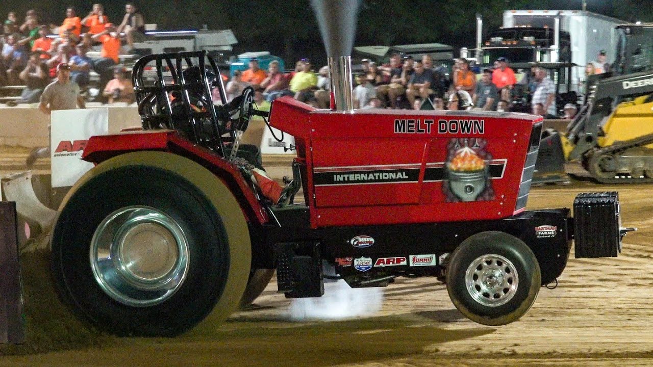 Pro Stock Tractor Pulling: Evansville, IN: Vanderburgh County Fair 2024. Pro Pulling League.