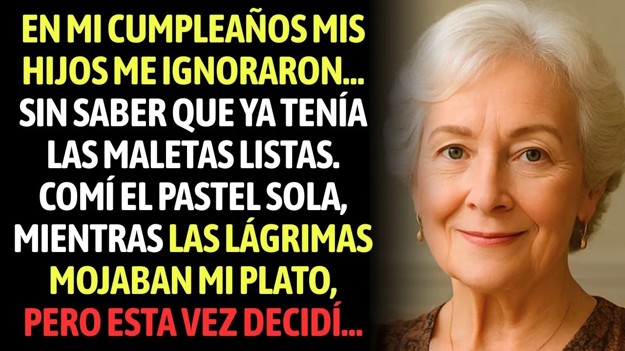 Mis Hijos Me Ignoraron En Mi Cumpleaños Número 66, Sin Saber Que Esta Vez Yo Iría…