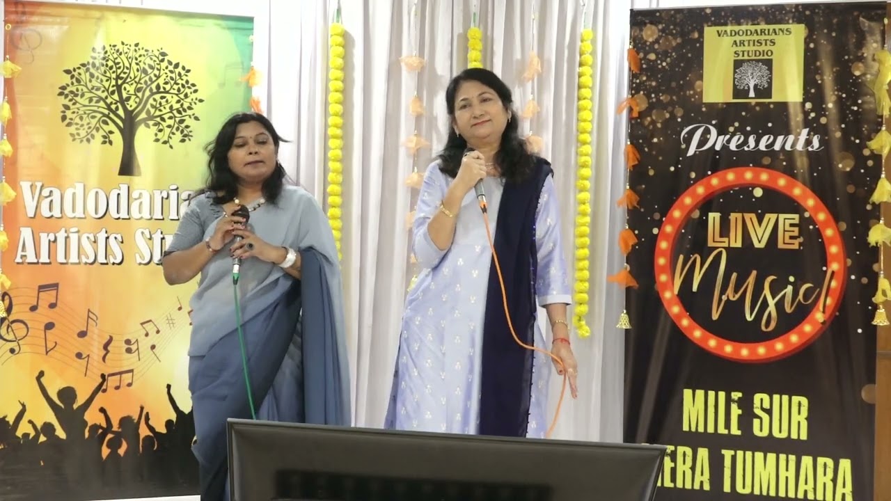 BEENA MENGHANIJI , NISHA ACHARYAJI PRESENT.
