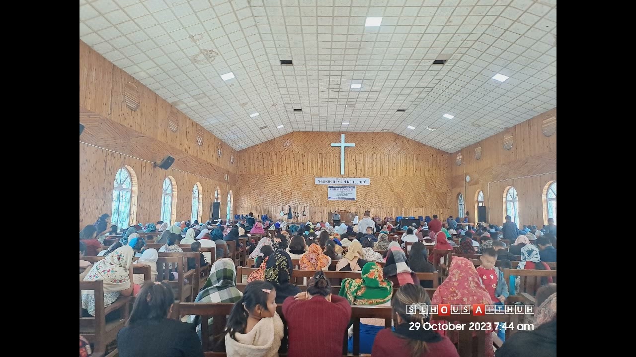Rev.Solal Touthang ll Motbung Relief Camp