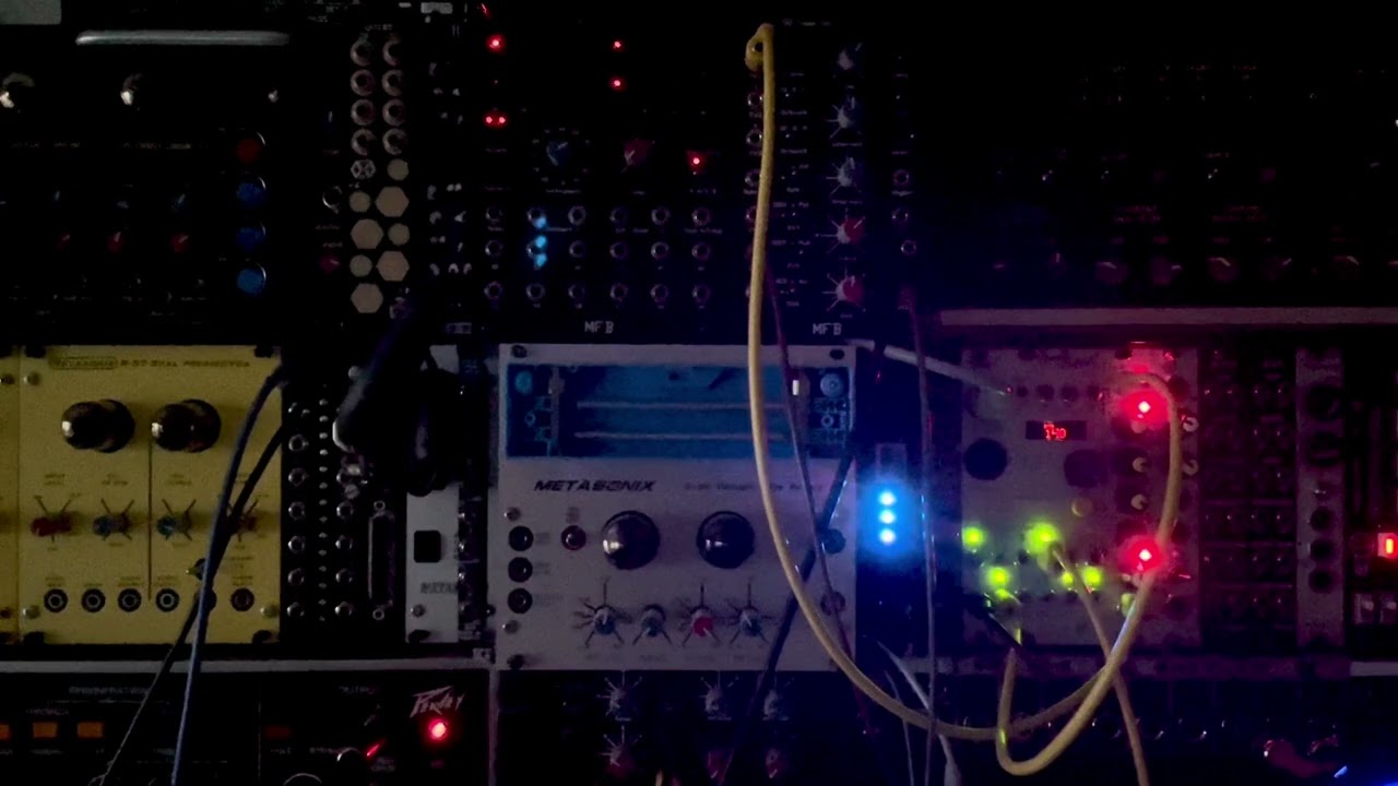 1/25/26 York TT4 & rBPF + Zerosum 5654 + MFB OSC-3 ADSR LFO + Ladik S-143 + OAM Time Machine + (…)