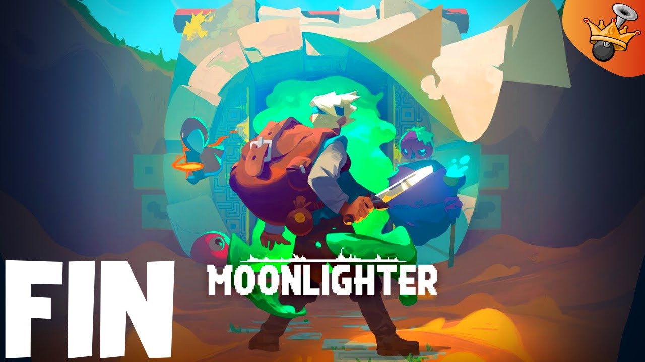 MOONLIGHTER GAMEPLAY FR #FIN ! DERNIER BOSS !
