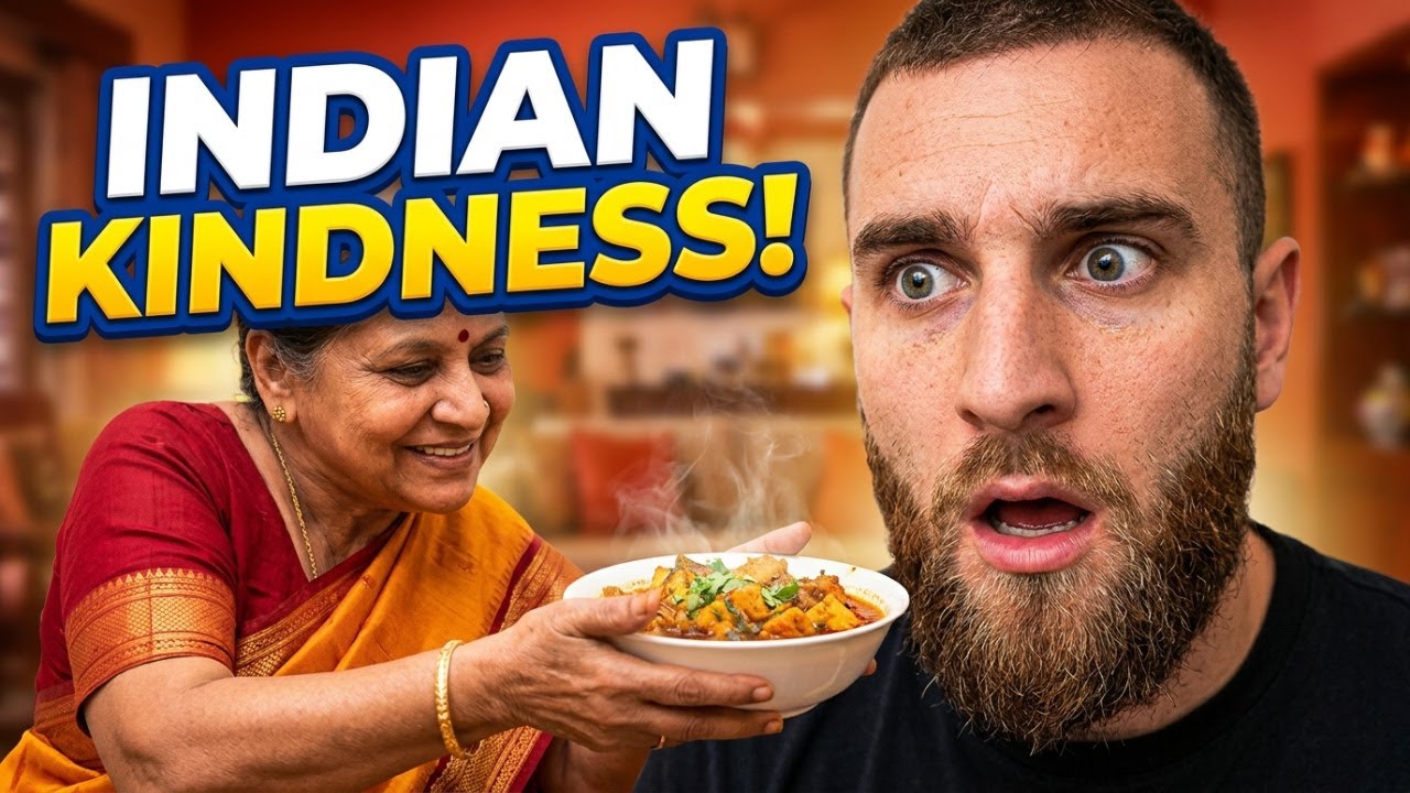 This Indian Family's Kindness Shocked Me