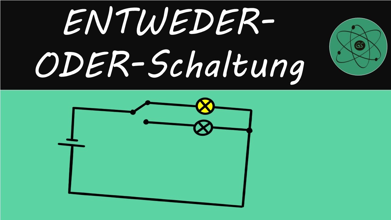 ENTWEDER-ODER-Schaltung | Aufbau, Funktionsweise, Anwendung