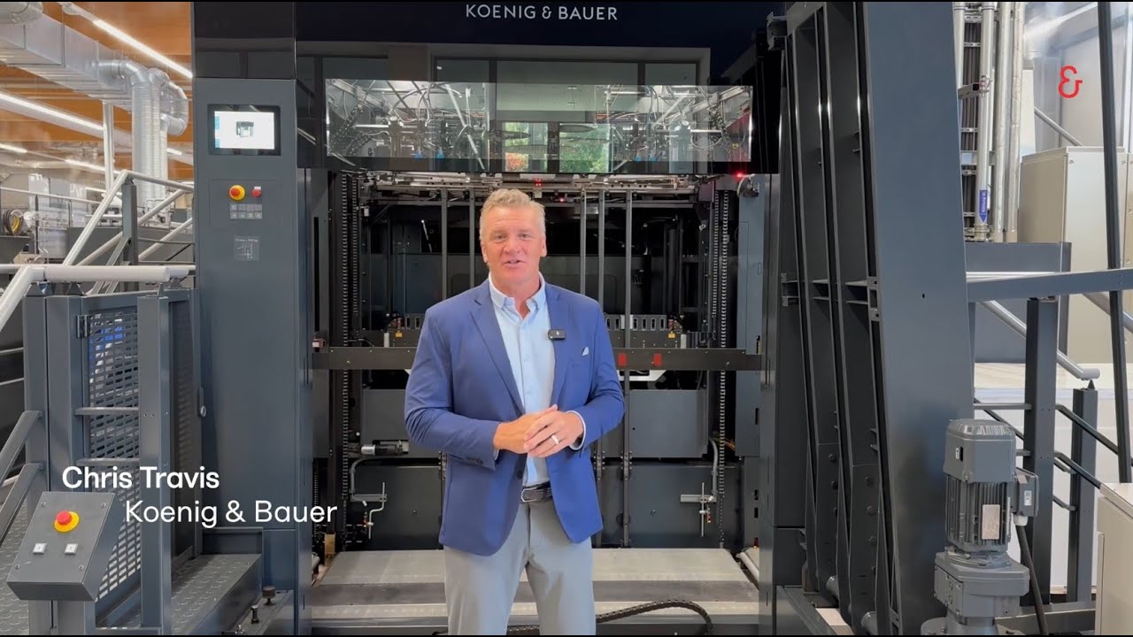 DriveTronic Feeder on our Rapida Presses – Koenig & Bauer 360 – Taking You Around the World of Print