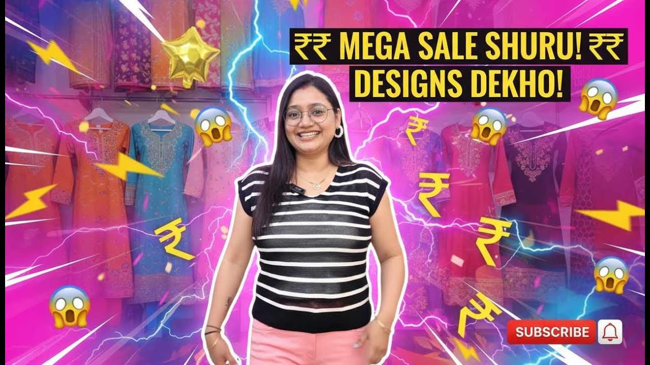 ⚡ FASHION STORM – MEGA LIVE SALE!