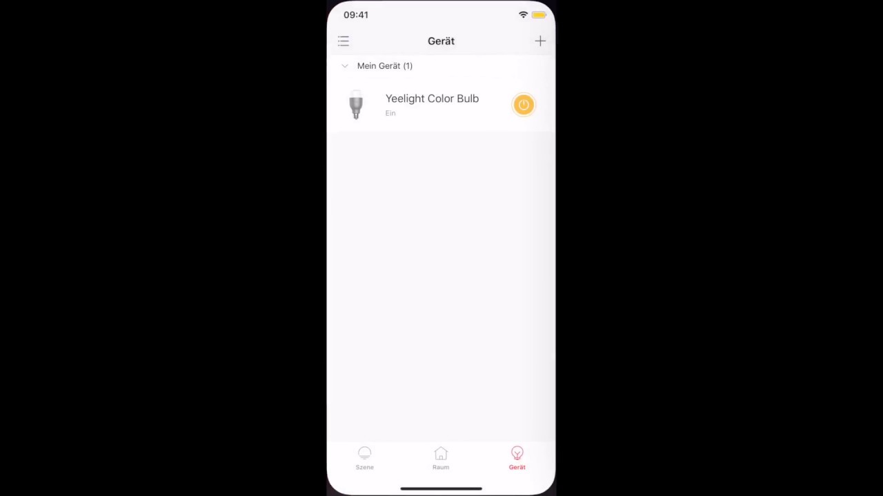 Yeelight Leuchtmittel mit Siri steuern