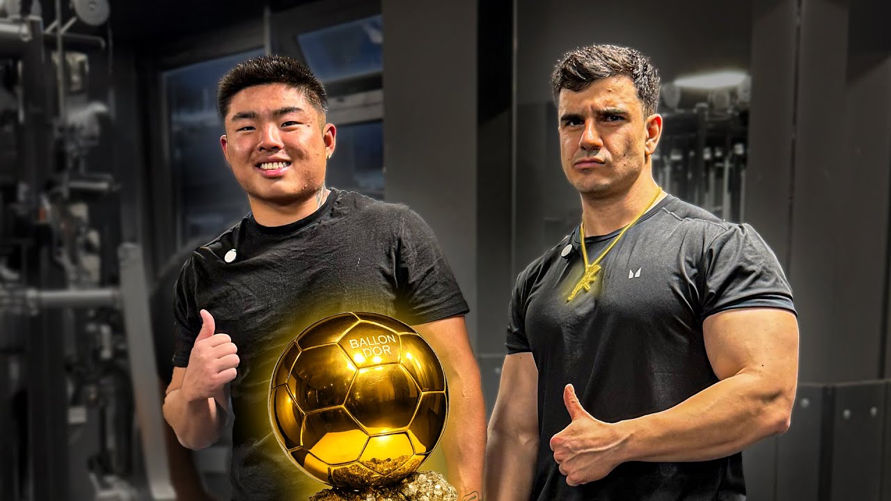 Entreno Masivo con Lingxiao He Lin (Balón de Oro)