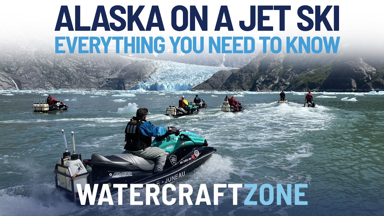 Путешествие по Аляске на гидроцикле | WatercraftZone