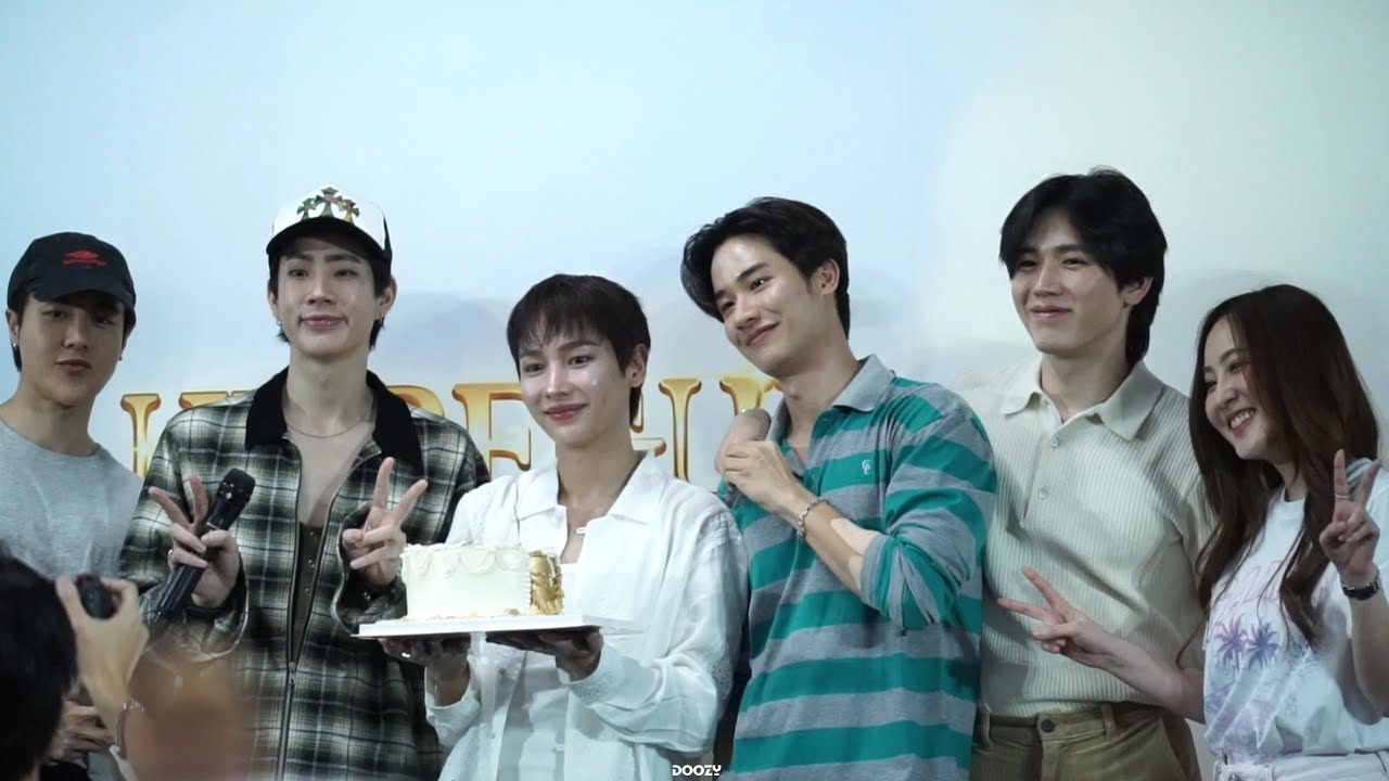 250920 กันอรรธพันธ์ #UNBEGUN2025 ช่วงเซอร์ไพร์ส ออฟ เตนิว อาร์ม อลิซ 