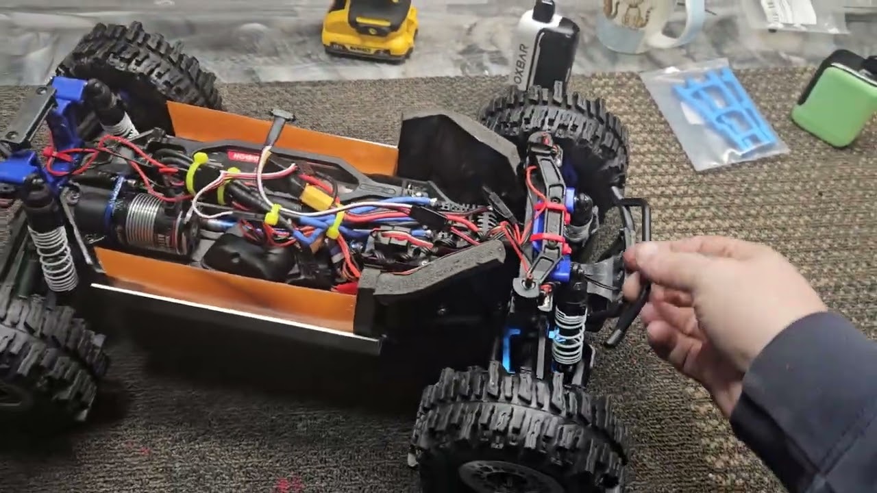 TRAXXAS SLASH 4X4 HCG ROCK BOUNCER CONVERSION VER 2.0 