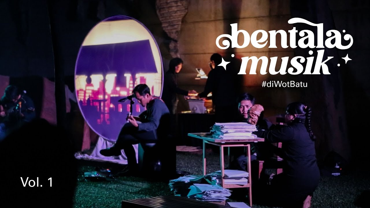 Bin Idris x Bon Puppet LIVE at Wot Batu | Bentala Musik Vol.1