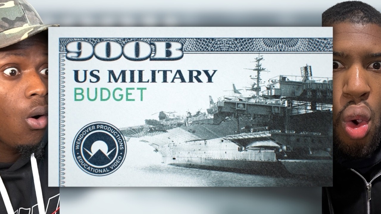 🇬🇧BRITS REACTS - Why the US Military Costs so Much!