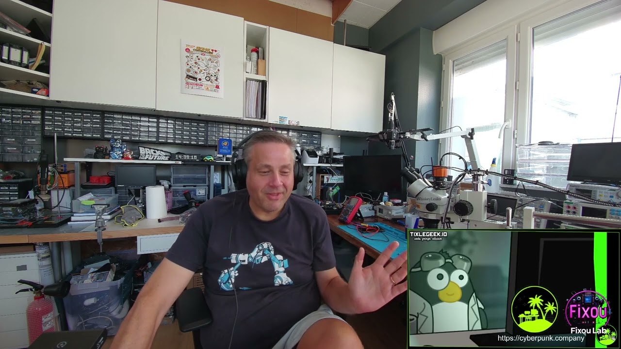 Découverte du  LAB401 DIGILAB pour Flipper Zero avec @Tixlegeek de la https://cyberpunk.company !