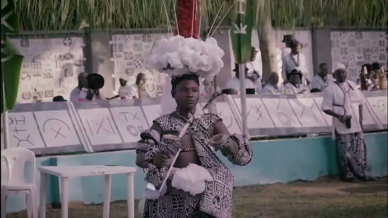 NKANDA Display at Nyoro Ekpe 2025
