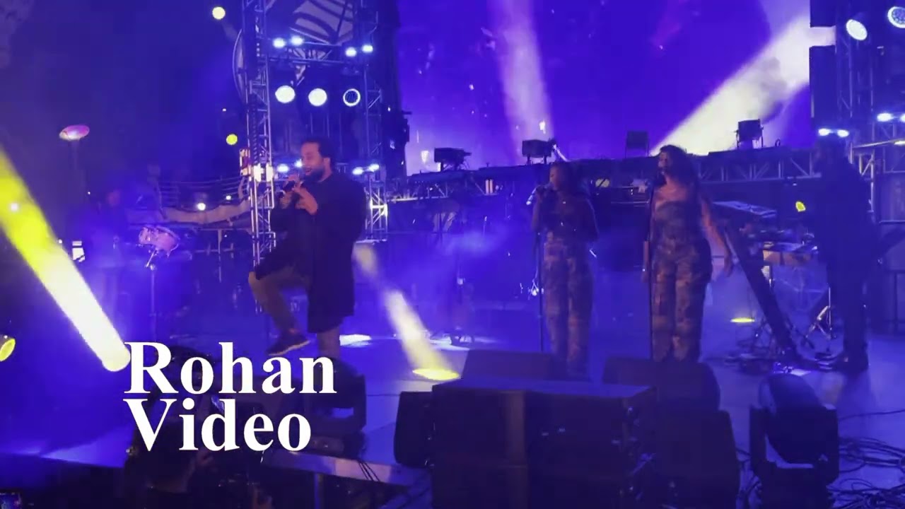 KY-Mani Marley on stage Welcome to Jamrock Reggae Cruise 2023