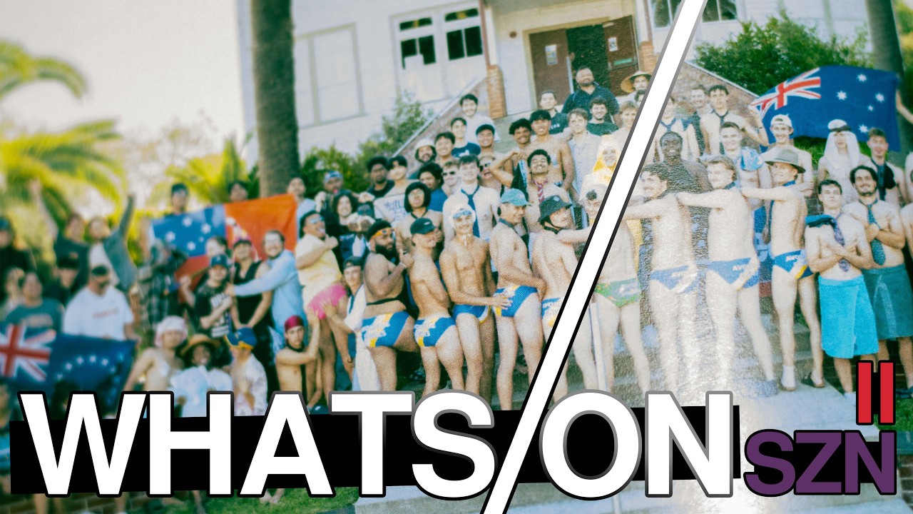 WHATS/ON SZN II - WE OUTTA THIS