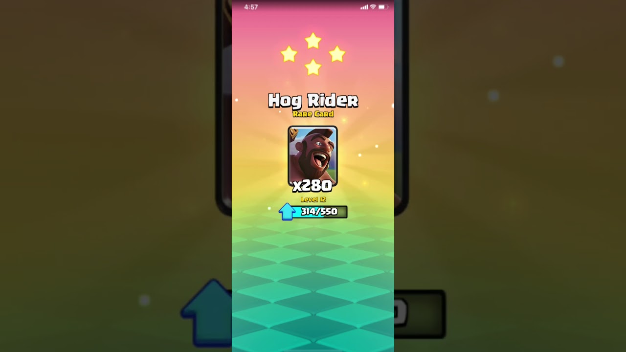 Top pulls in Clash Royal