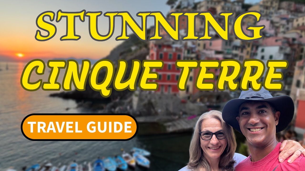 Stunning Cinque Terre Hiking in 1 Day!