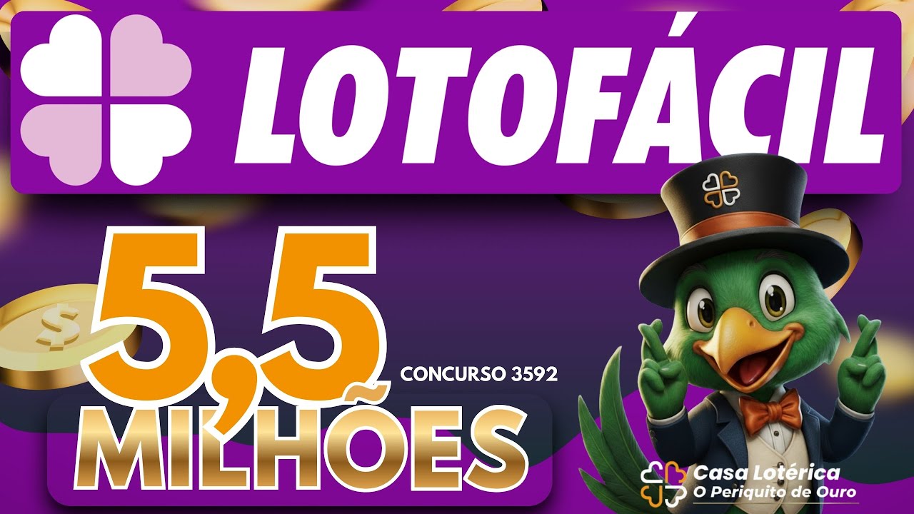 LOTOFÁCIL  5,5 MILHÕES
