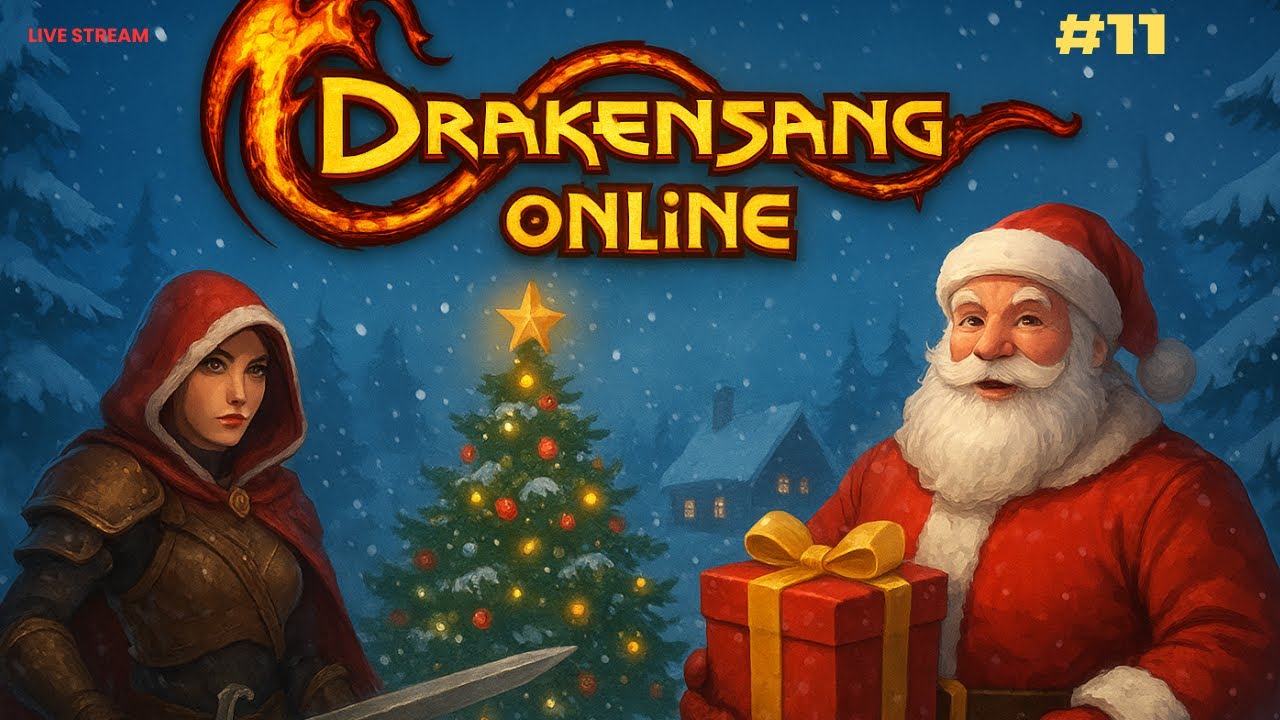 🔴Drakensang Online| ⛄Winter Festival|Crafting new mythic set