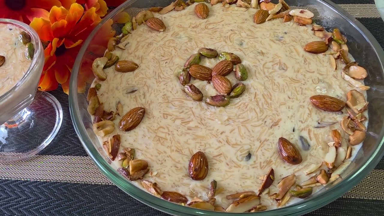 Eid Special Easy Sheer khurma Recipe | Homemade Sheer Khurma | Best Eid recipe | Pudding