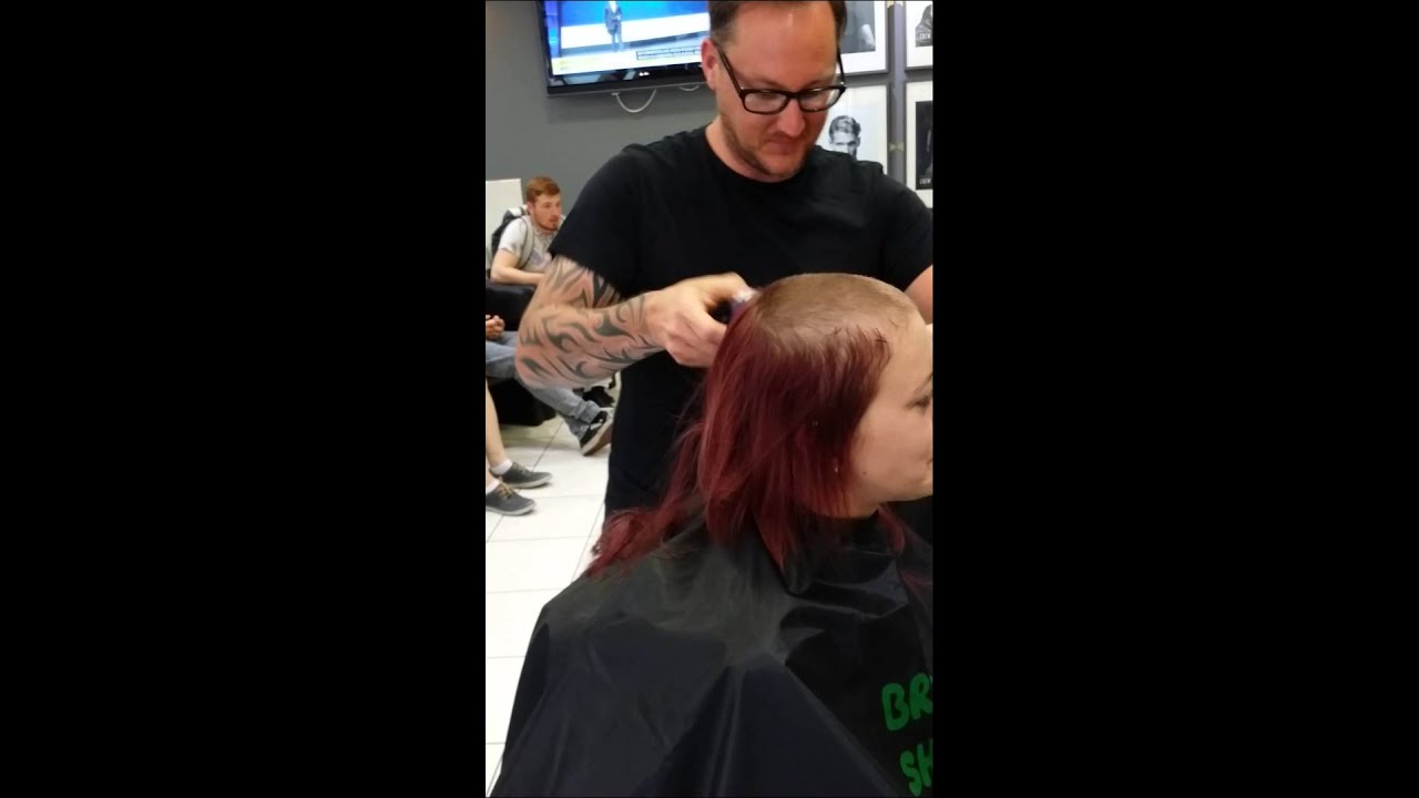 Brave The Shave - Kayleigh Coleman