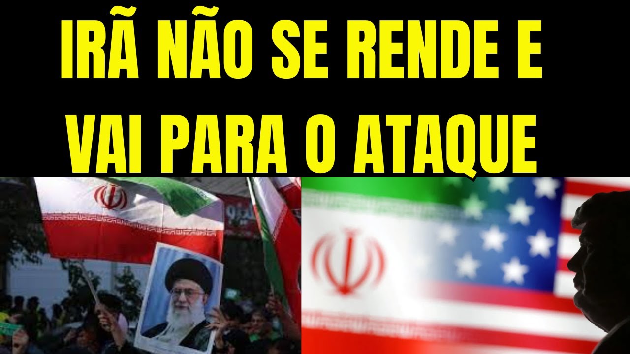 NÃO HÁ MAIS NEGOCIAÇÃO: O IRÃ SE PREPARA PARA A GUERRA