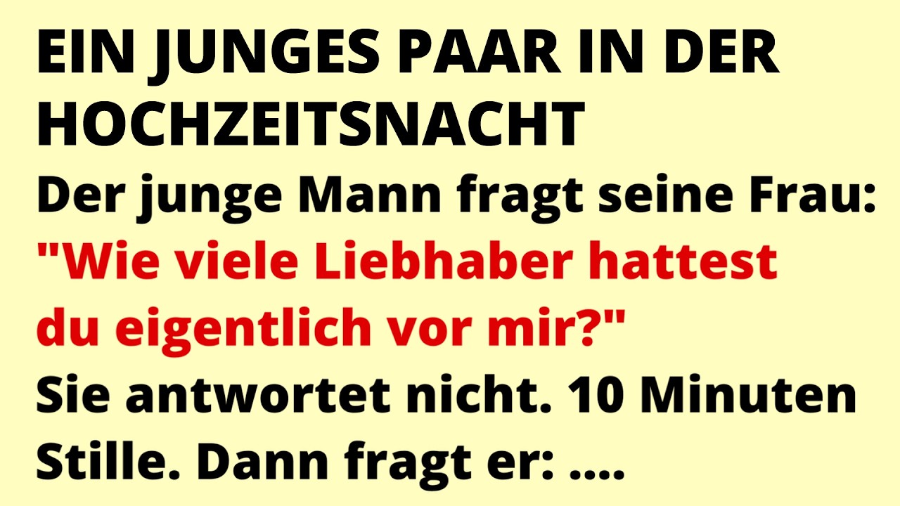 💥5 lustige Witze für Ehe-Männer ab 40 | Witze, über die ich gut lachen konnte!