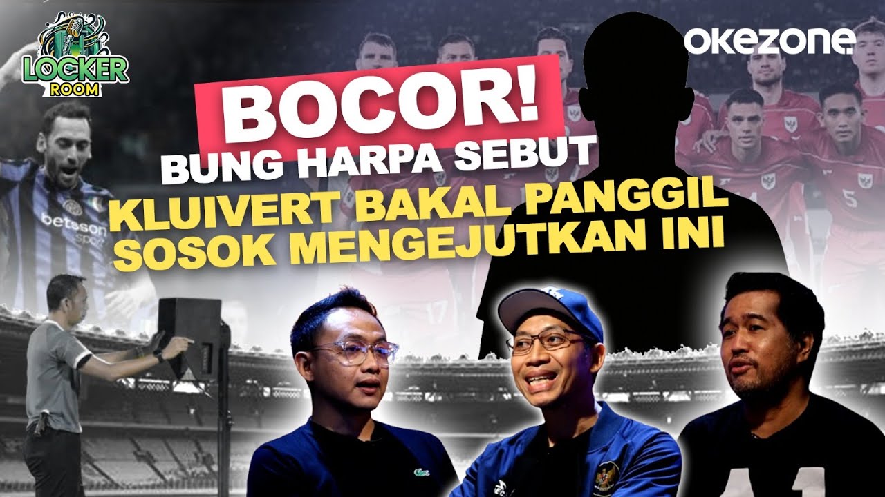 [FULL] Yuke Heran Persib Juara Liga 1 Masih Dikerjain Wasit, Harpa Bawa Info A1 Timnas | Locker Room