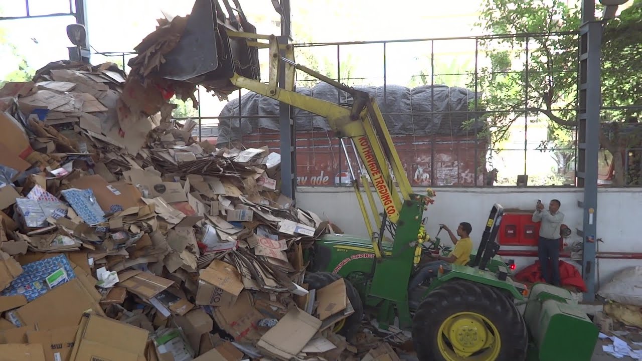 Paper Loader for Paper Mill and Waste Paper Industry