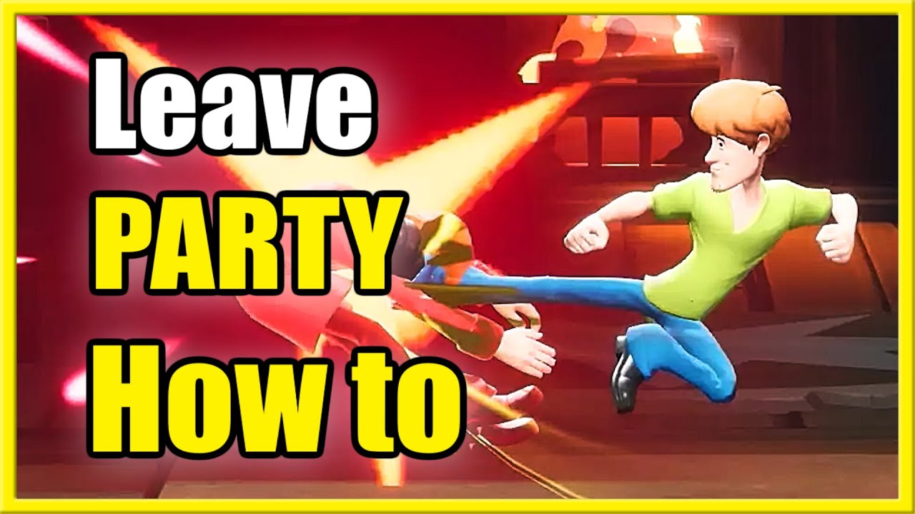 How to LEAVE PARTY in MULTIVERSUS & Turn off Auto Party (FAST METHOD)
