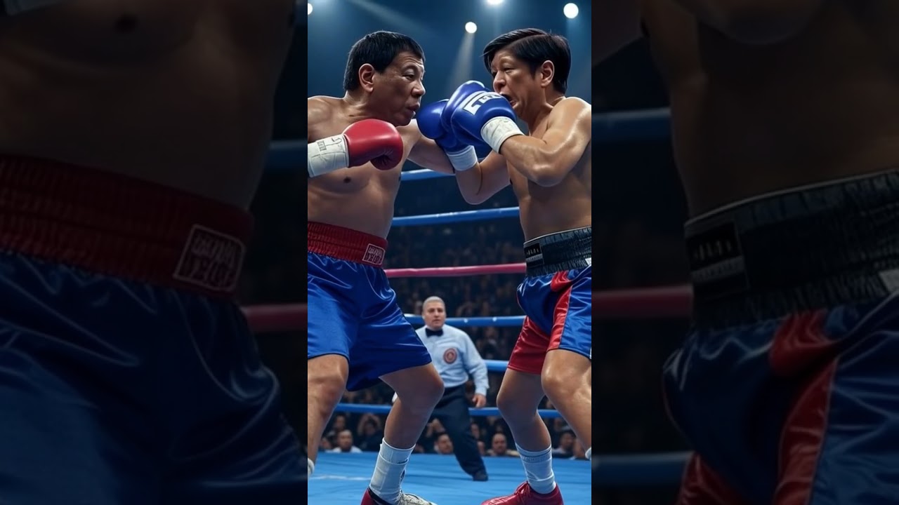 Duterte vs Marcos Boxing Match Shocks Everyone! #comedy #funny #ai #comedyfilms