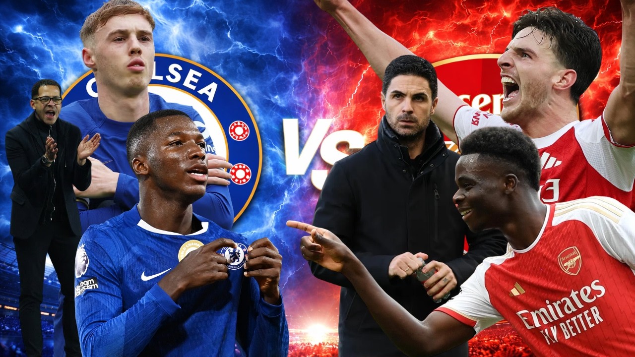 THIS WEEKEND CAN CHELSEA SAVE FOOTBALL  AGAINST ARSENAL????