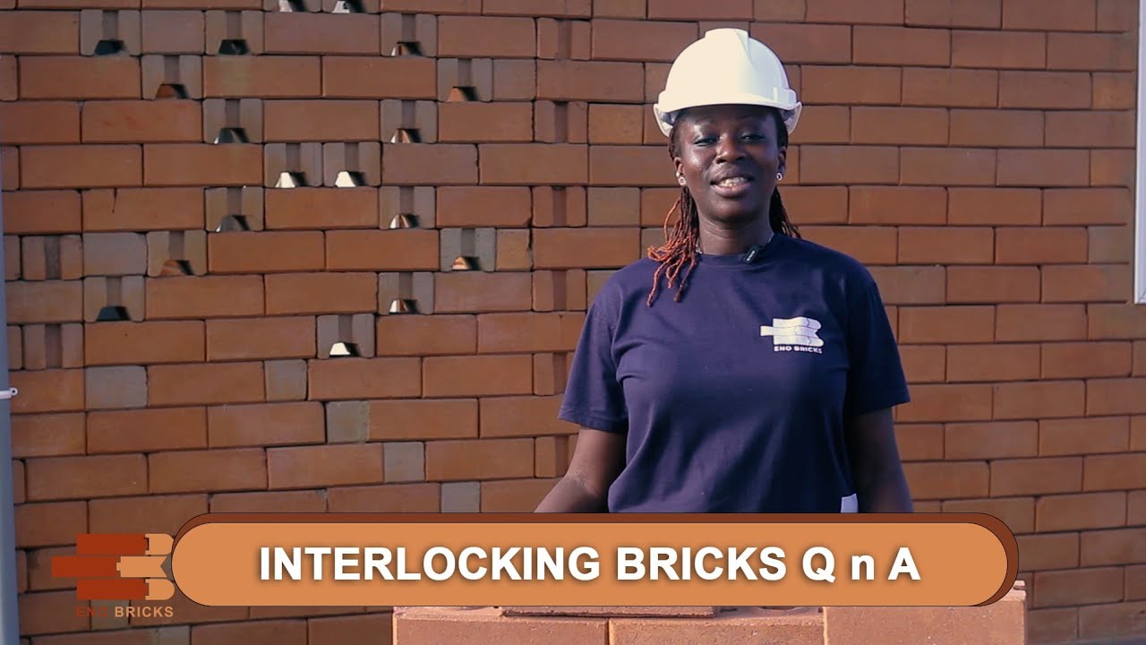 Interlocking bricks Q & A
