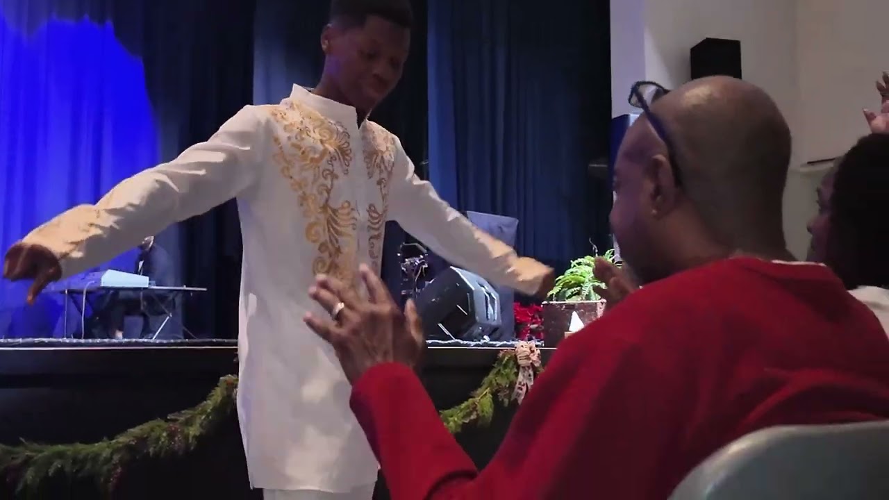 The Lord’s Song praise dance 