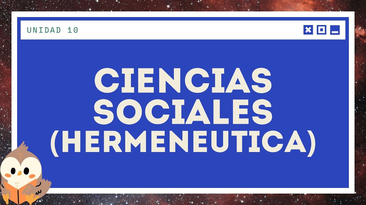 HERMENÉUTICA: Schleiermacher, Dilthey y Gadamer ✨ IPC Cátedra Miguel (unidad 10)