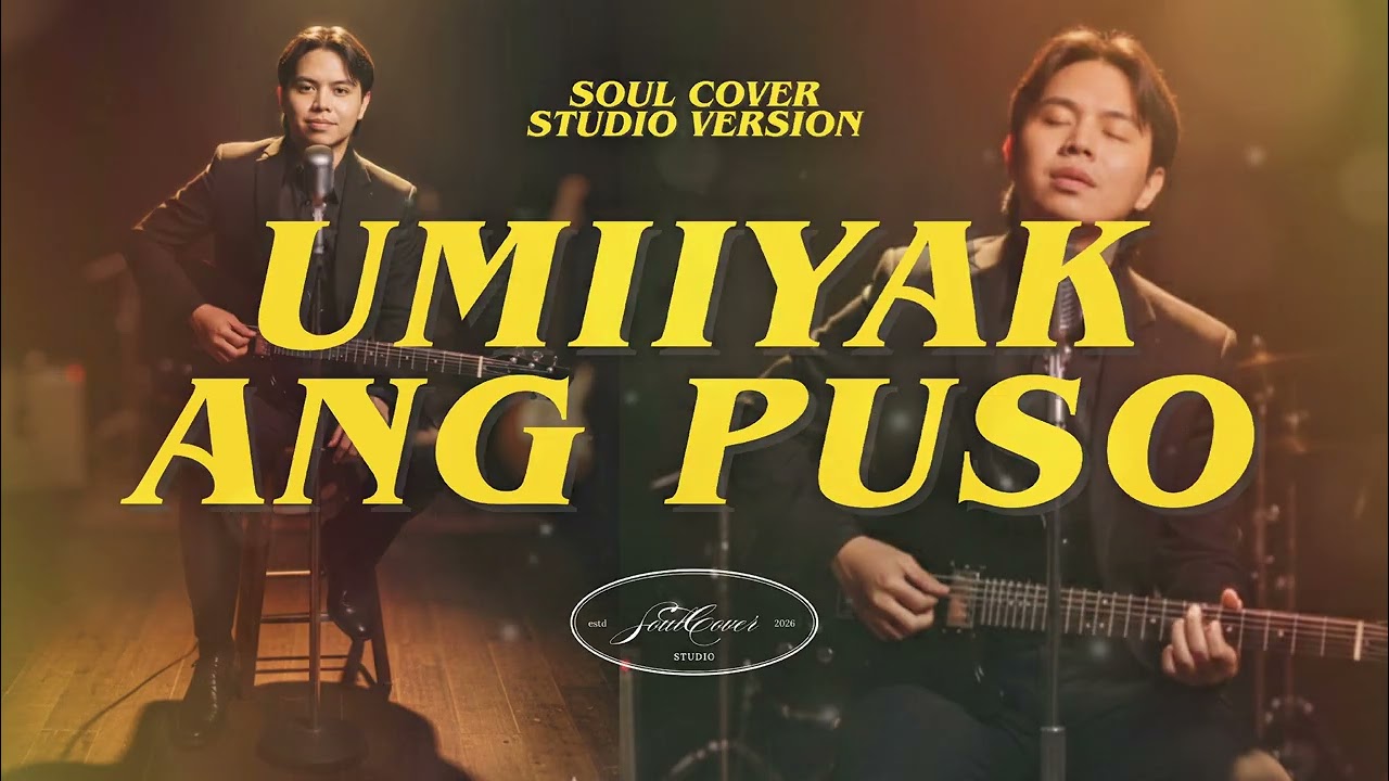 Umiiyak ang puso - SoulCover Studio | April Boy Regino. #soulcoverstudio 