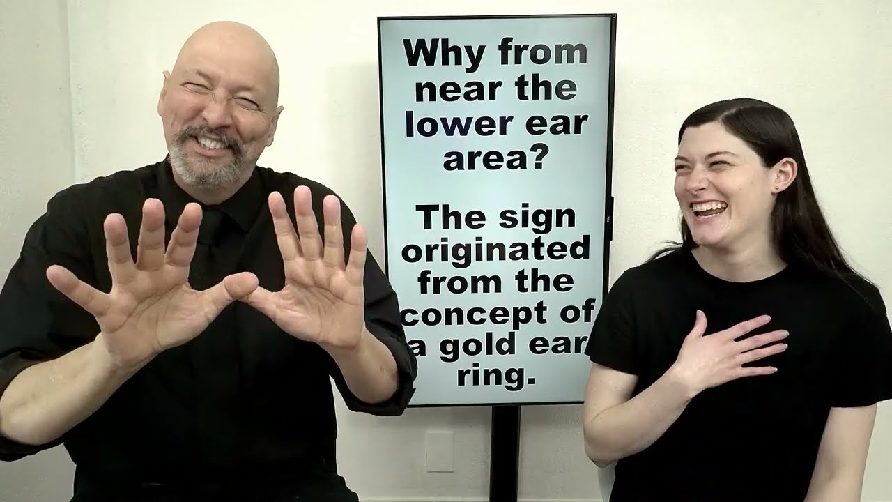 St. Patrick's Day (ASL vocabulary) ASL University / Dr. Bill with Cassie
