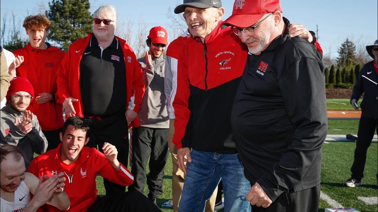 Run for Fun and Personal Bests: An Enduring Legacy at North Central College
