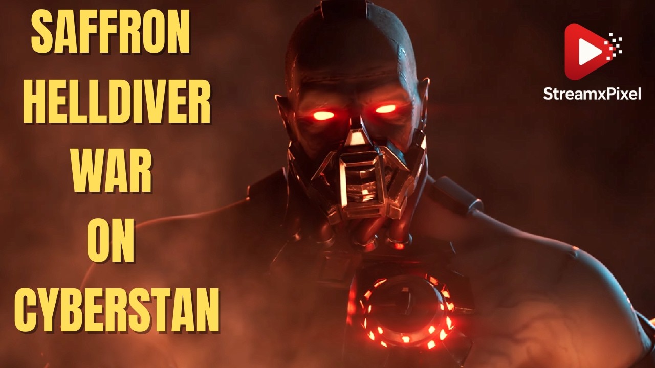 BEHIND ENEMY LINES! 💀 Saffron Squad Raids the Automaton Homeworld | Helldivers 2