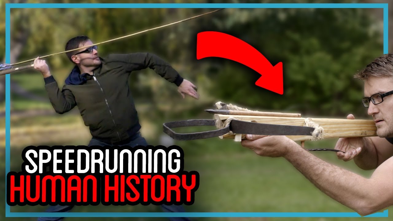 Speedrunning Human History: The Ancient Arms Race (3 Hour Marathon Edit)