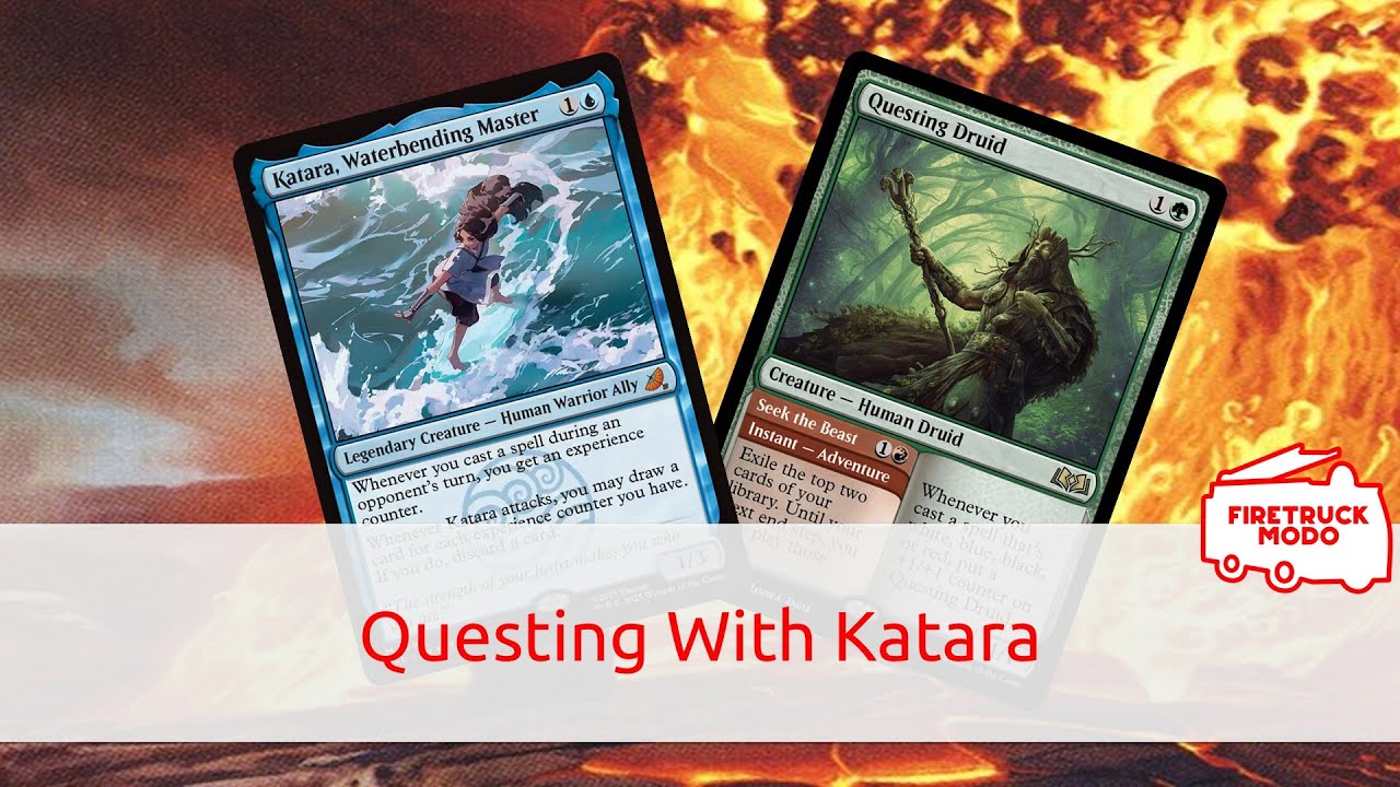 Questing With Katara - Unlucky Monkey Control Is Back!