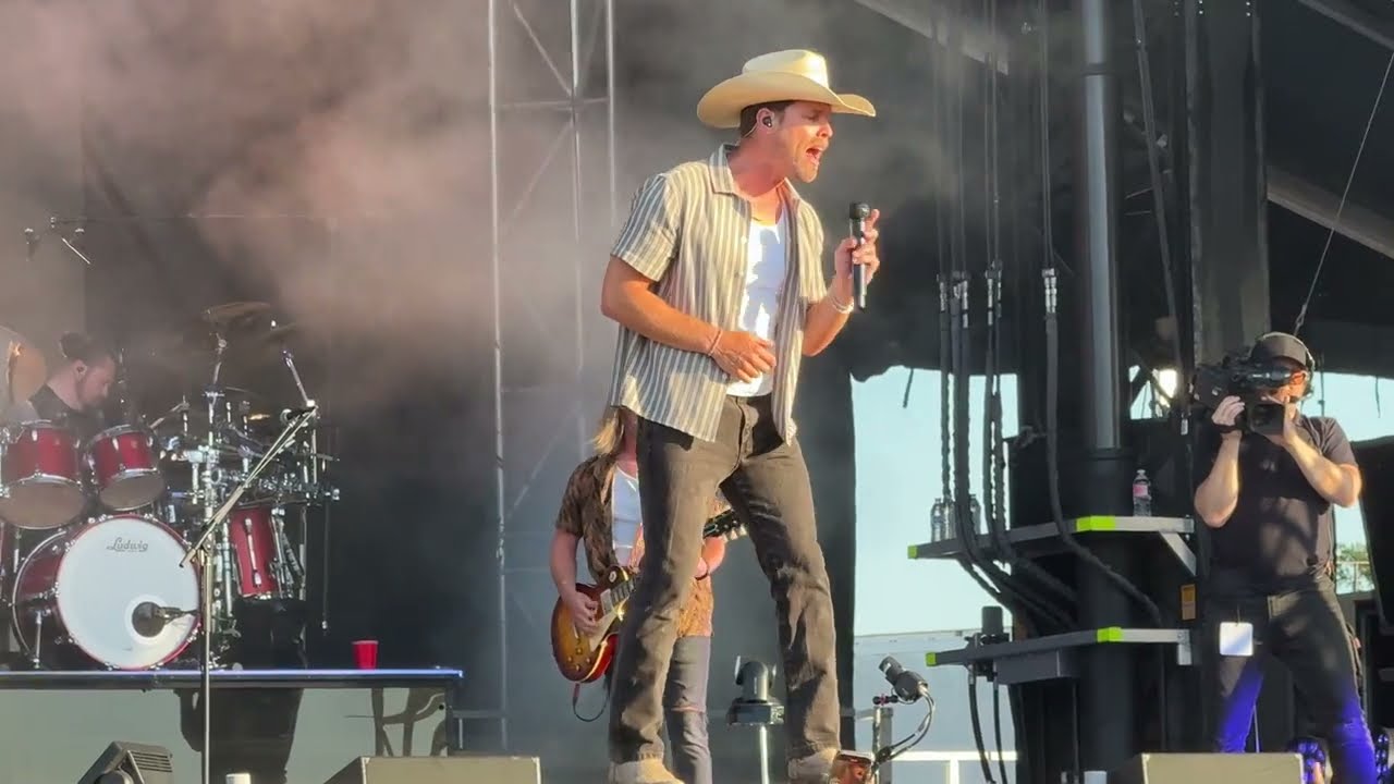 Thinking 'Bout You - Dustin Lynch Live @ Country Summer 2025 Music Festival, Santa Rosa, CA 6-29-25