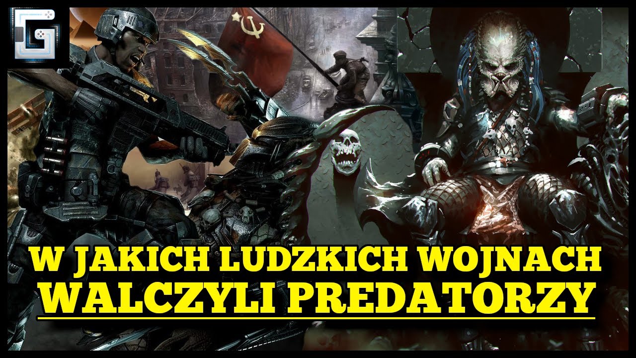 W Jakich Ludzkich Wojnach Walczyli Predatorzy?