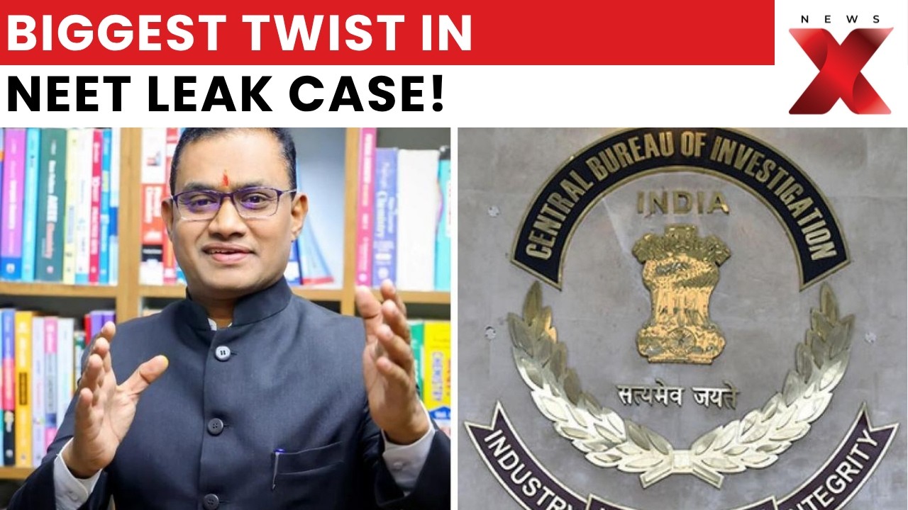 NEET Paper Leak: CBI Alleges ₹5 Lakh Paid to NTA Paper-Setter for Chemistry Questions | NewsX