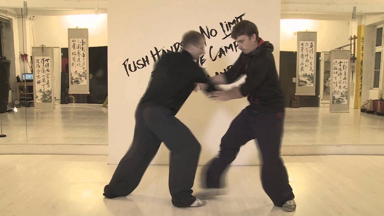 Push Hands - No Limit - Tuishou SHIZAAM STYLE