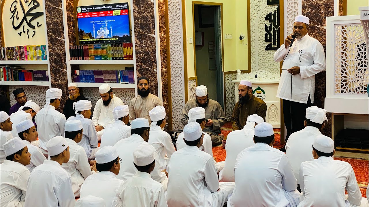 Majlis kejayaan 8 pelajar tamat hafazan Al Quran 30 Juzuk, Maahad Tahfiz Al-Faridiyah
