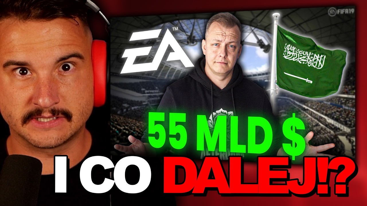 EA SPRZEDANE ZA 55 MILIARD&Oacute;W!?