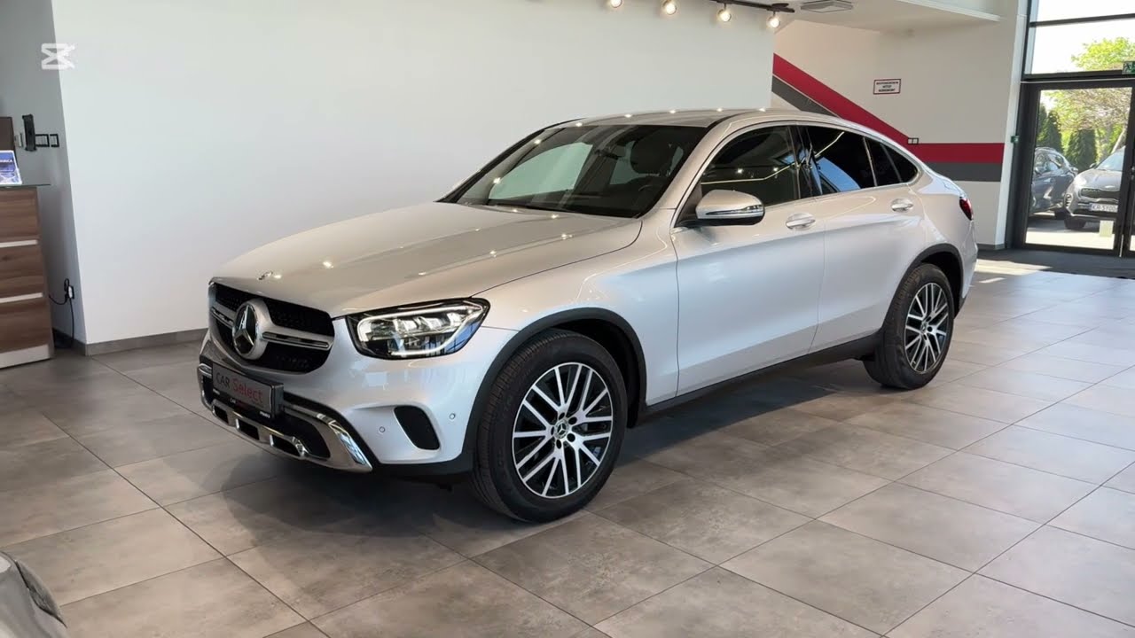 Mercedes-Benz GLC 200 Coupé | CarSelect DYNAMICA